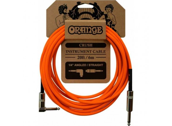 Orange 6M INSTR ANGLED-STRAIGHT Orange 6M INSTR ANGLED-STRAIGHT